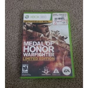 Medal of Honor: Warfighter – Limited Edition (Xbox 360)